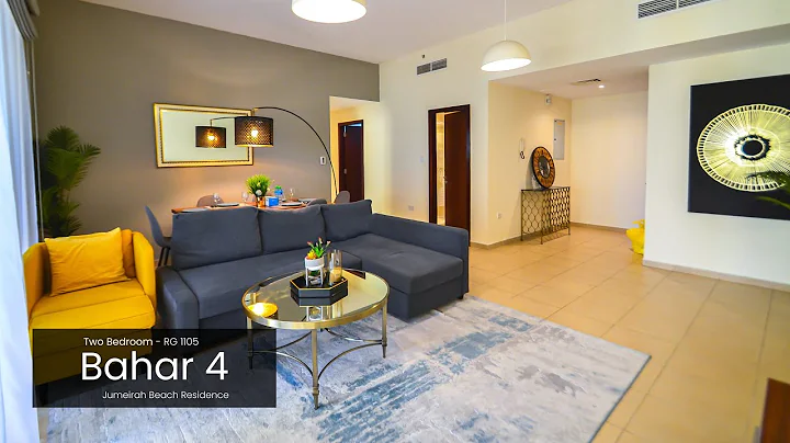 2 Bedroom Apartment | Bahar 4 | Jumeirah Beach Residence | Dubai