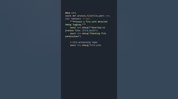 FastMCP Context Logging Techniques - Part 4/7