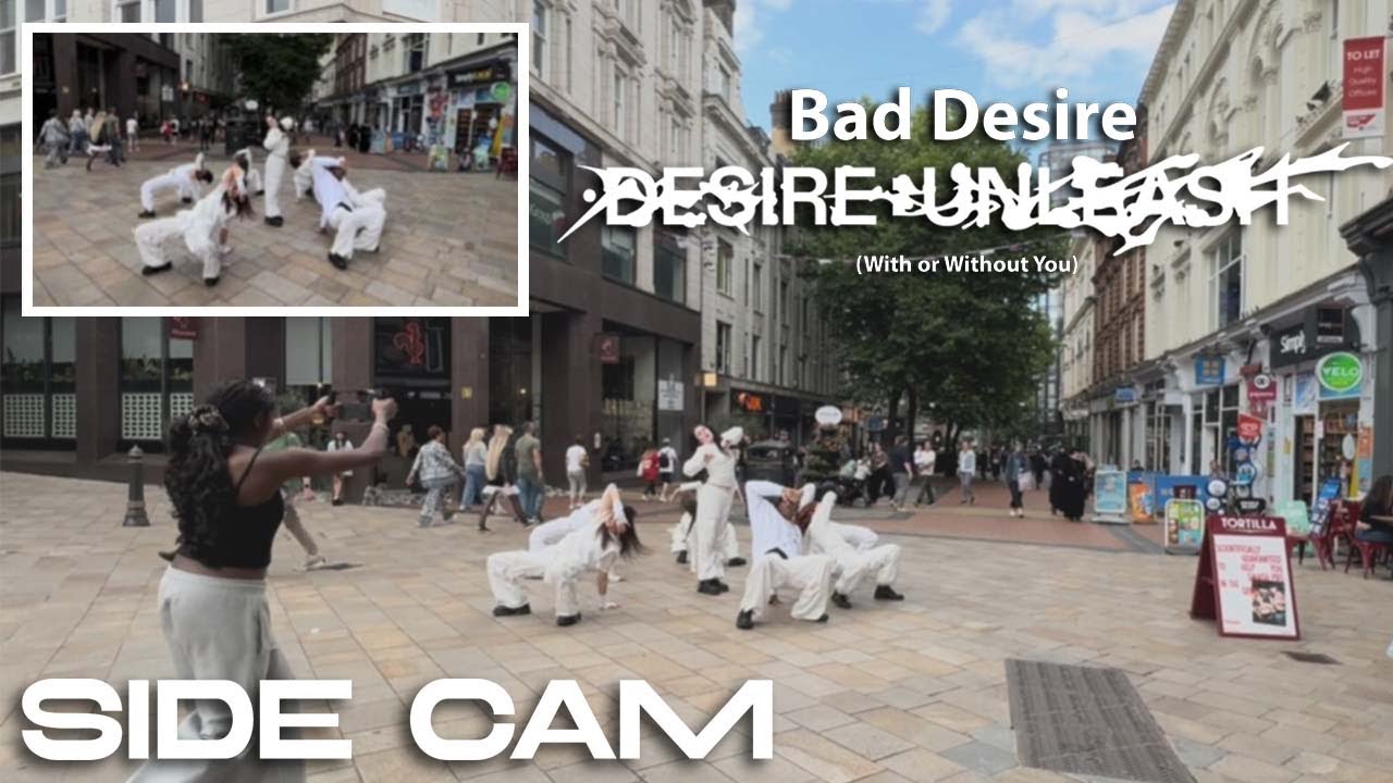 [KPOP IN PUBLIC ONE TAKE | SIDE CAM] ENHYPEN (엔하이픈) - Bad Desire (With or Without You) | 4K