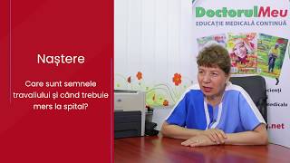 Nasterea - Care sunt semnelele travaliuliui si cand trebuie mers la spital?