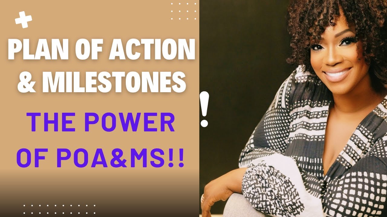 What is a Plan of Action and Milestones? POA&Ms - YouTube