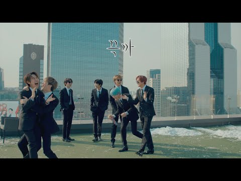[NCT DREAM/中字]只有他們會在天台打雪仗