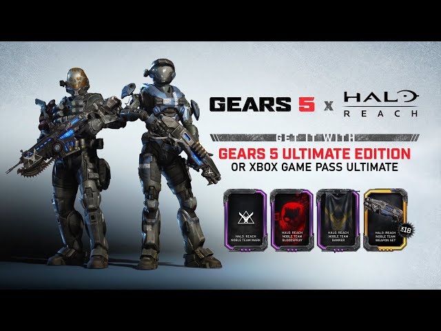 Gears 5 is adding characters from Halo: Reach