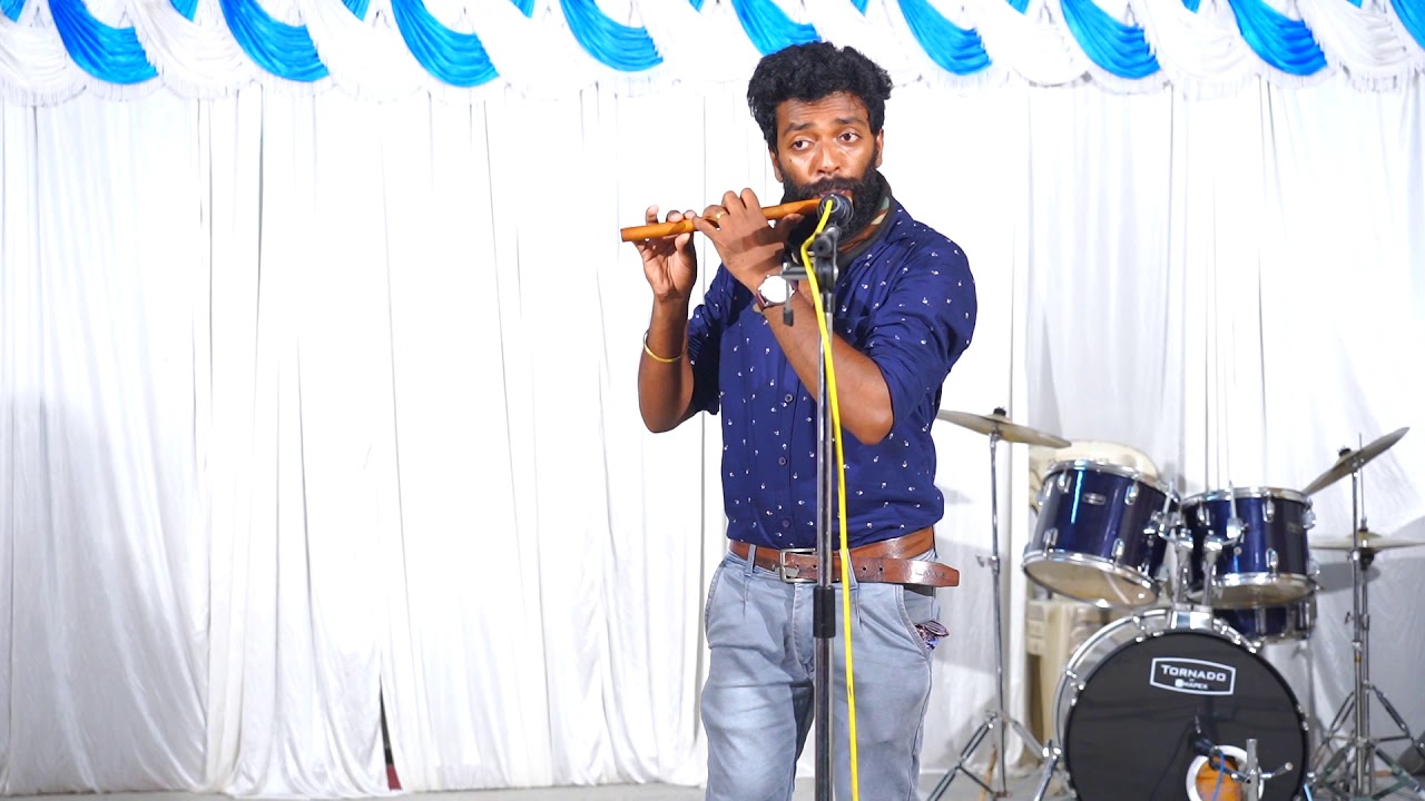 Kannuneer Thazhvarayil Instrument Flute   Prasanth Grace Media