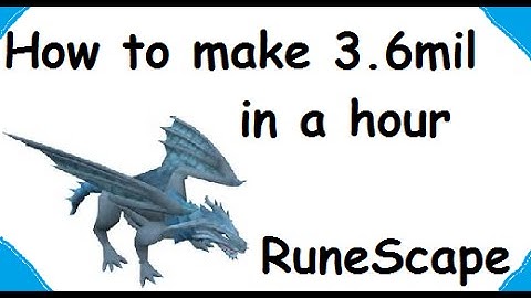 Runescape - ULTIMATE Frost Dragon Guide  - 3.6M+Hour