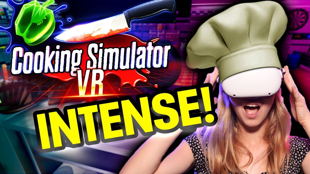 Cooking Simulator on X: Hi Chefs! 👨‍🍳 Cooking Simulator VR is