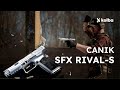 Canik TP9 SFx Rival-S – Najlepszy pistolet sportowy na start?