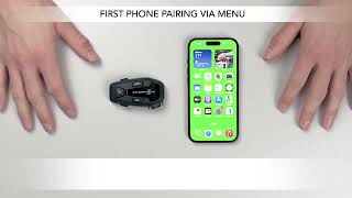 How To Pair Interphone U-Com 6R And U-Com 7R With Your Phone Complete Tutorial