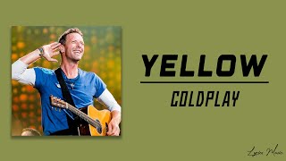 YELLOW - COLDPLAY (LIRIK LAGU DAN TERJEMAHAN)