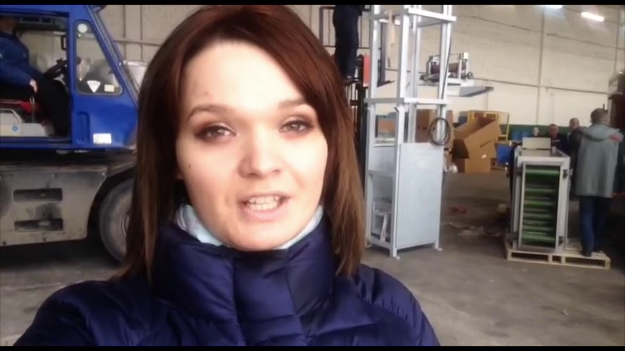 Кран KATO KR-10H Установка лакокрасочного оборудования. - YouTube