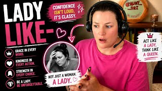Lady Like-  #corporatelife #hr #corporatetiktok 