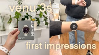 garmin venu 3s first impressions as an apple girly screenshot 4