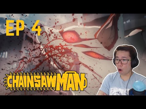 Chainsaw Man Episode 4 -Reaction-