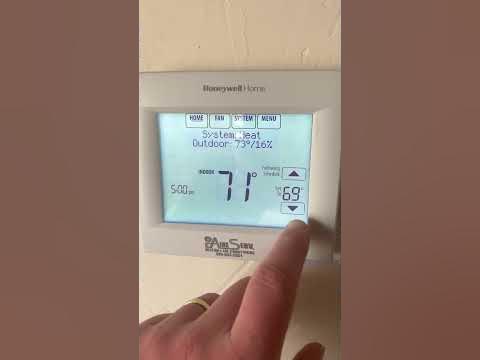 Thermostat Instructions - YouTube