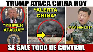 ESCANDALO! TRUMP ATACA CHINA ¡INCENDIAN FÁBRICA DE AUTOS MAS GRANDE DEL MUNDO! ES EL FINAL