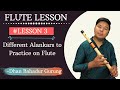 Lesson 3  different alankars to practice on flute   dhan bahadur gurung 