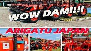 Good News: Japanese Government Donates 80 Tractors to Boost PH Sugar Industry