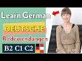 Learn German - Deutsche Redewendungen - B2/C1