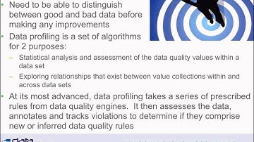 Data-Ed Webinar: Data Quality Engineering