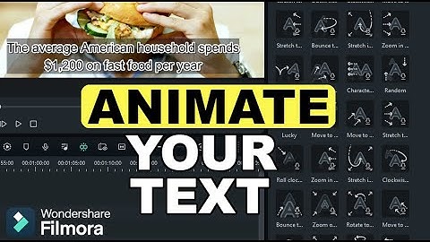 Animate Your Subtitles With Filmora 13