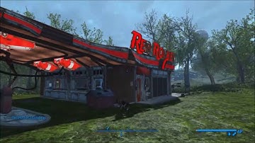 Fallout 4 - Xbox1 mod spotlight - Red Rockets Glare 2