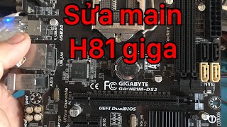 #trungtinhpc sửa main giga h81 full trực tiếp