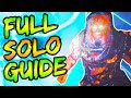 "DIE MASCHINE" FULL SOLO EASTER EGG GUIDE!! [Easy TUTORIAL] (Call of Duty: Cold War Zombies)