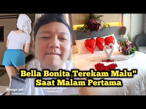 Sah Menikah, Denny Caknan Dan Bella Bonita Pamer Rambut Basah Dalam Kamar‼️