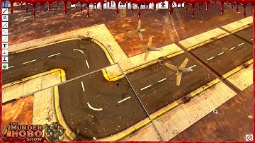 Tabletop Simulator 3D Battle Map of Virtual Goodness - Hive City