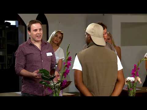 Hollywood Arab - Flower Arrangement - Nazeem Hussain