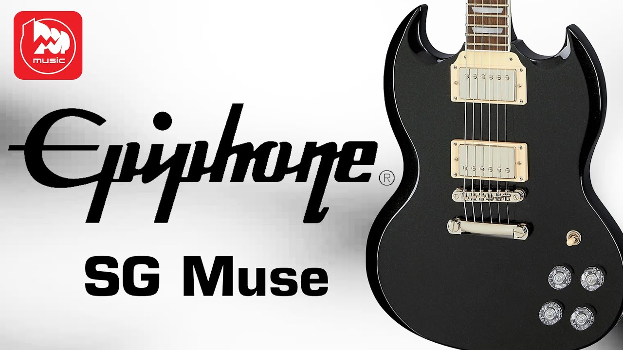 Электрогитара EPIPHONE SG MUSE - YouTube