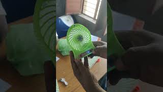 23.10.2023 (25.10.2023) Mini fans unboxing (2x₹199)