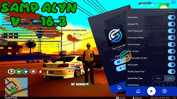 NOVO😻! SAMP ALYN V16.3 [SEM ATUALIZAÇAO 2025] SUPORT ANDROID 7-14 (32 & 64 bits)