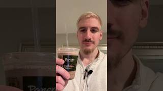 Frozen Signature Hot Chocolate from Panera #shorts #panera #limitededition #new #review