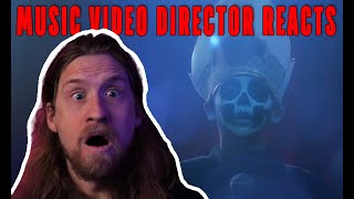 Ghost - Cirice | MUSIC VIDEO DIRECTOR REACT