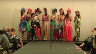 Desfile Alejandra Quirós En Pasarela Española Fashion Week 2016