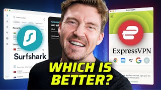 Surfshark vs ExpressVPN comparison 2024 | Which is Actually Better? 💥