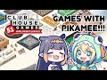 【COLLAB】 Playing games with Pikamee!!!