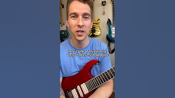 Learn these arpeggios on guitar