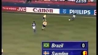 Brasil 1 Suecia 1 (Relato Victor Hugo) Mundial 1994 Los goles