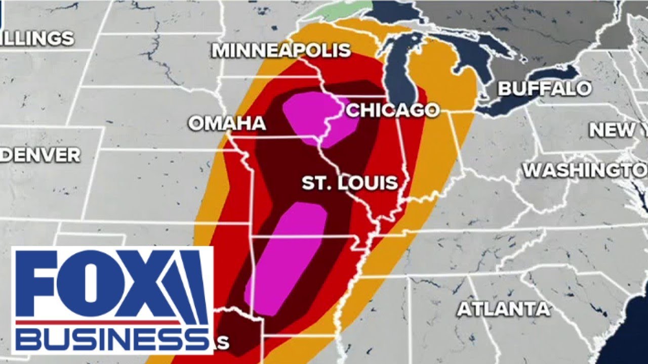 Parts of US brace for more severe weather after slew of deadly storms ...