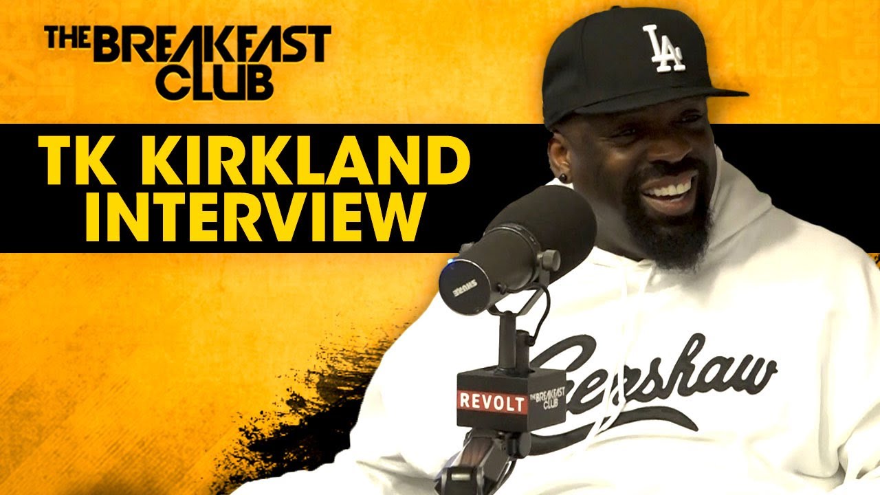 TK Kirkland Talks Growth, Masculine Fashion, New Comedy + More