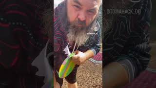 New Psychic With A New Style Of Grip.