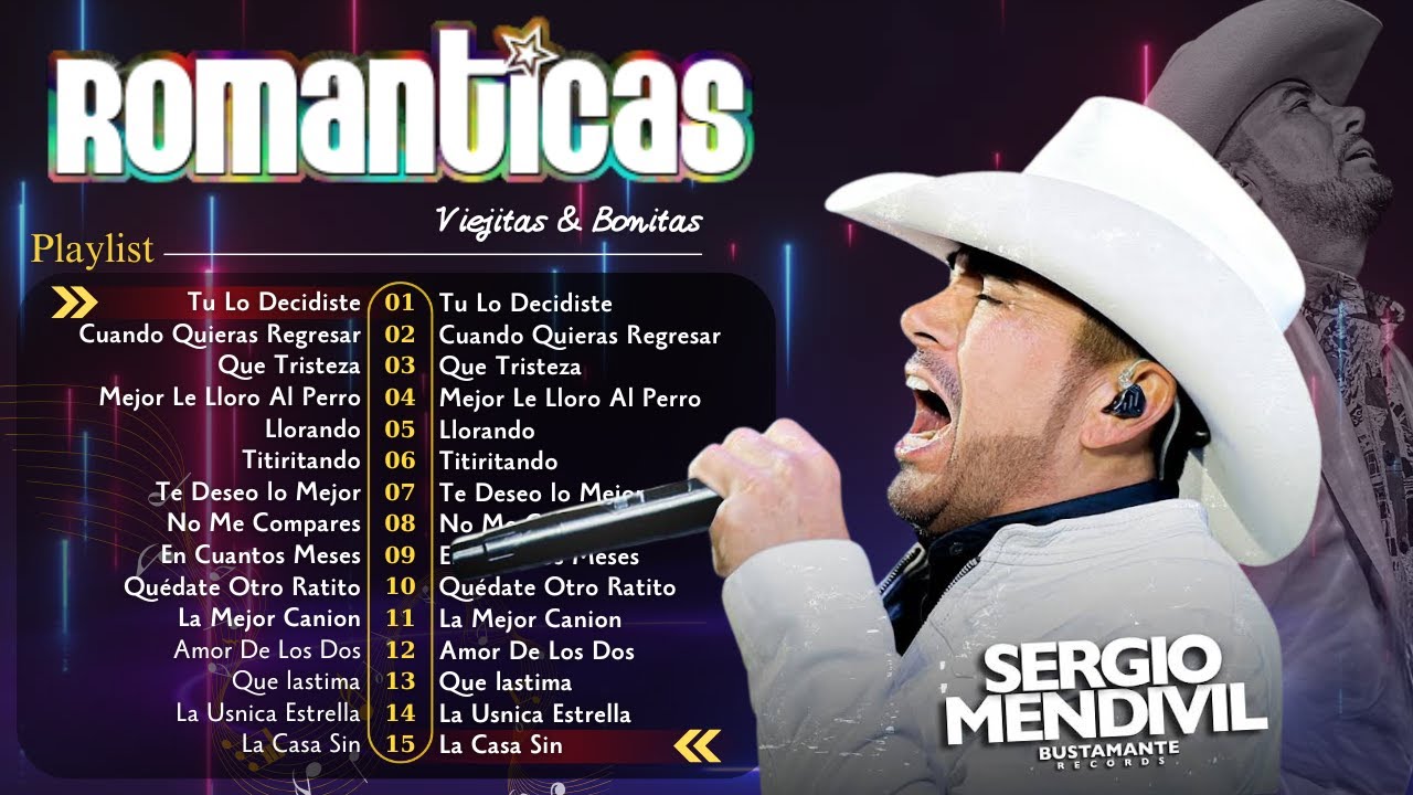 Exitos Sus Mejores Romanticas Sergio Mendivil 2025 🔥 Las 40 Grandes Exitos De Sergio Mendivil Exitos Sus Mejores Romanticas Sergio Mendivil 2025 🔥 Las 40 Grandes Exitos De Sergio Mendivil