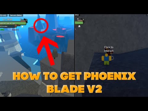 PHOENIX BLADE V2 FULL SHOWCASE UPDATE 4.66