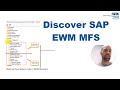 Discover sap ewm mfs  the mfs node in the warehouse monitor part 1