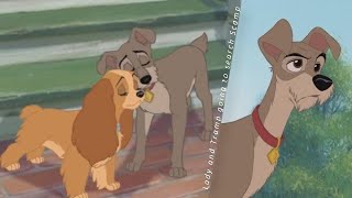 Lady and Tramp going to search Scamp - Lady and the Tramp 2 (HD)