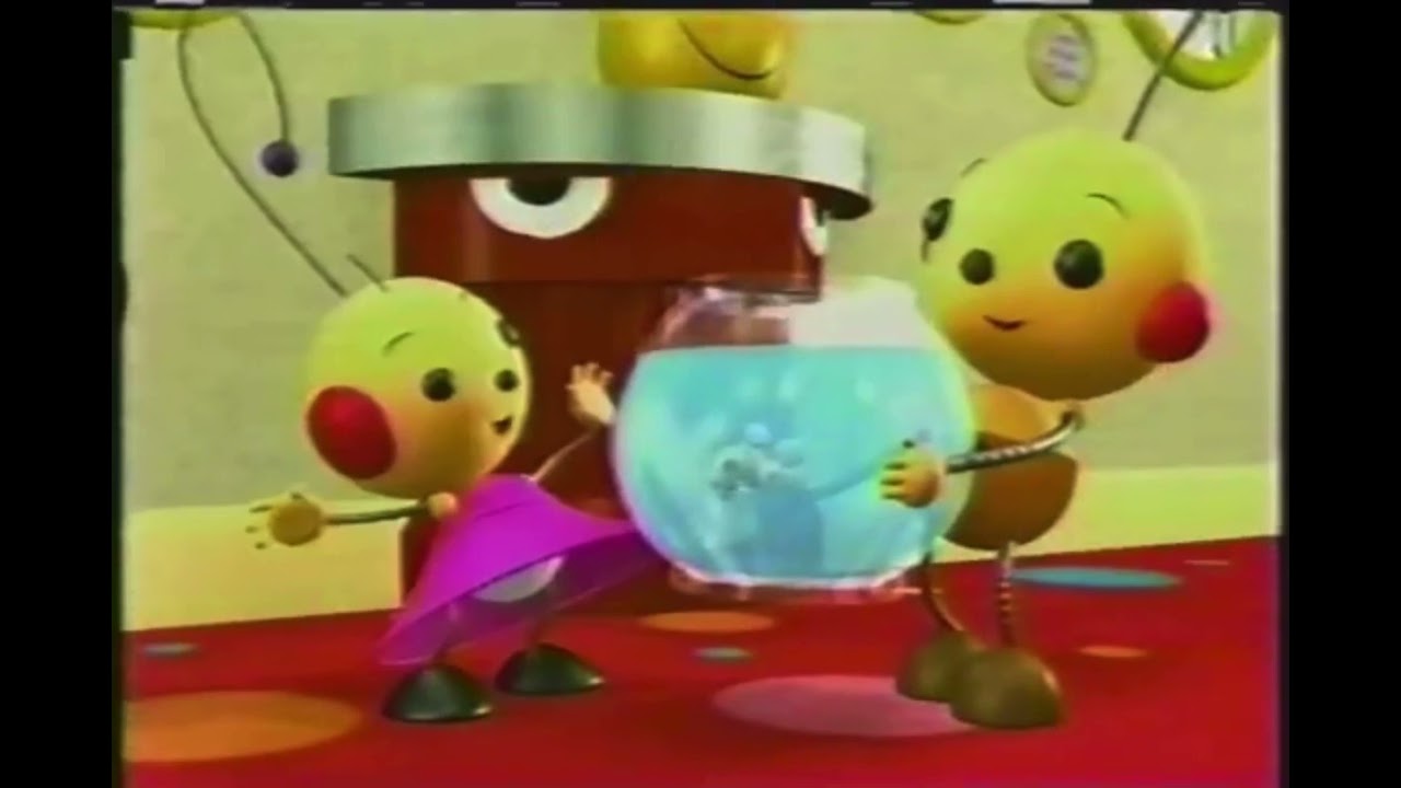 Playhouse Disney Rolie Polie Olie Next Promo (Go Fish) (2004) YouTube