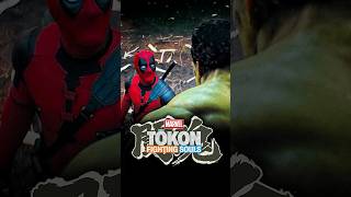 Deadpool vs Hulk is Insane