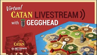 Settlers of CATAN Virtual Edition - #20 | GEGGHEAD
